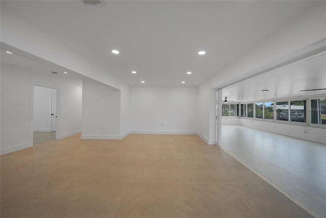 27385 Voyageur Dr, Punta Gorda, FL 33983 - spare room featuring recessed lighting and baseboards