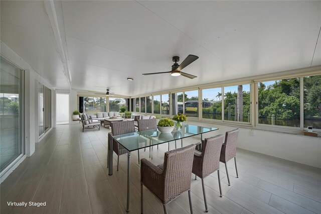 27385 Voyageur Dr, Punta Gorda, FL 33983 - view of sunroom / solarium