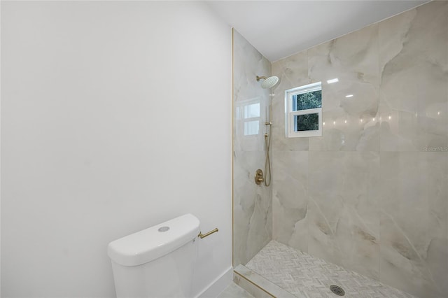27385 Voyageur Dr, Punta Gorda, FL 33983 - full bath featuring a tile shower and toilet