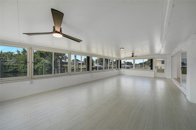 27385 Voyageur Dr, Punta Gorda, FL 33983 - view of unfurnished sunroom