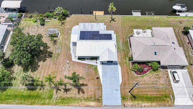 27385 Voyageur Dr, Punta Gorda, FL 33983 - view from above of property featuring a large body of water