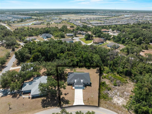 15579/15581 Chamberlain Blvd, Port Charlotte, FL 33953 - birds eye view of property