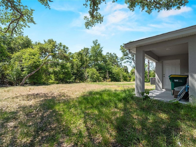 15579/15581 Chamberlain Blvd, Port Charlotte, FL 33953 - view of yard