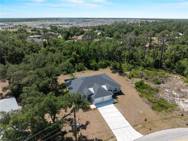 15579/15581 Chamberlain Blvd, Port Charlotte, FL 33953 - drone / aerial view