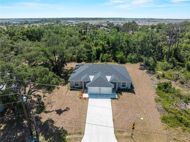 15579/15581 Chamberlain Blvd, Port Charlotte, FL 33953 - drone / aerial view