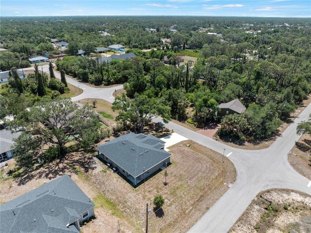 17190/17192 Nixon Ave, Port Charlotte, FL 33948 - aerial view featuring a view of trees