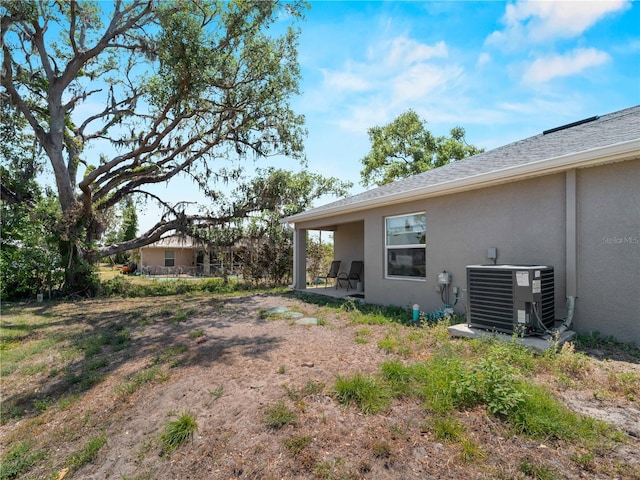 17190/17192 Nixon Ave, Port Charlotte, FL 33948 - view of yard with central AC