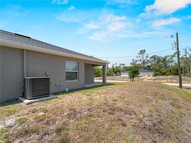 17190/17192 Nixon Ave, Port Charlotte, FL 33948 - view of yard with cooling unit