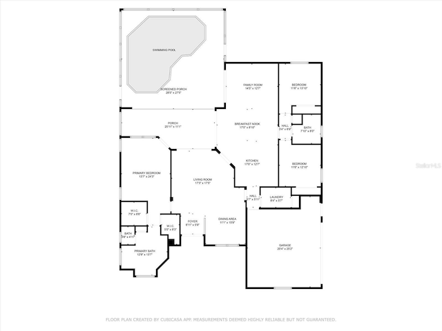 857 Macaw Cir, Venice, FL 34285 - view of layout
