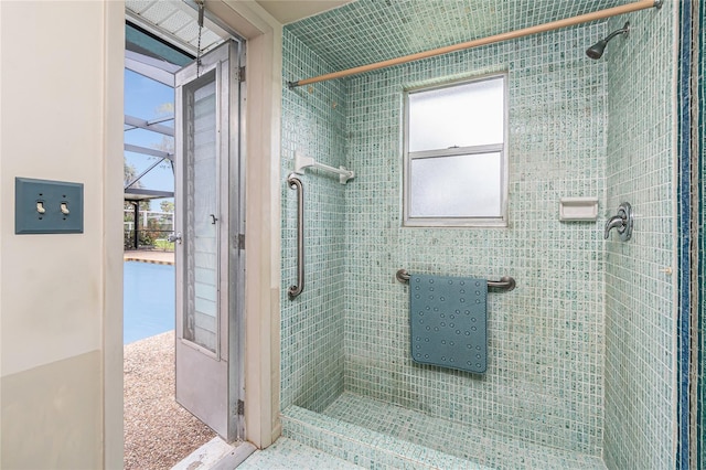 261 Caddy Rd, Rotonda West, FL 33947 - full bath with a stall shower