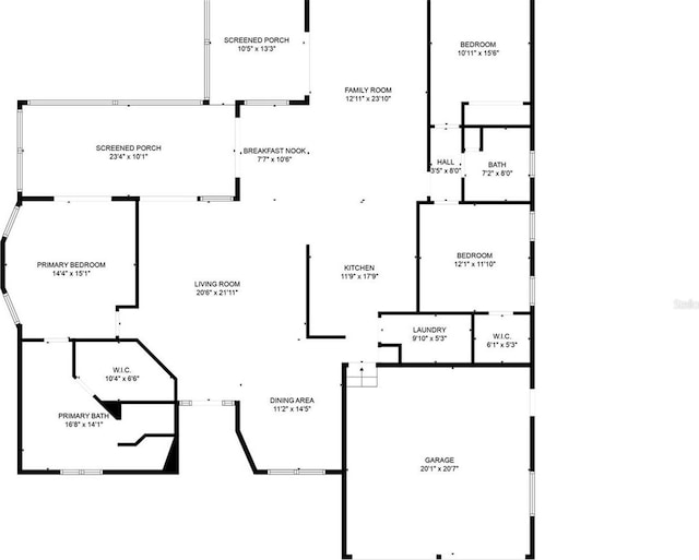 1711 Boca Raton Ct, Punta Gorda, FL 33950 - floor plan