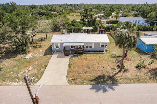 aerial view