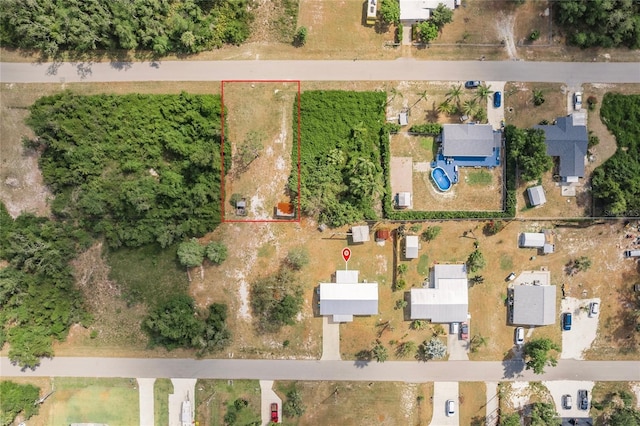 bird's eye view