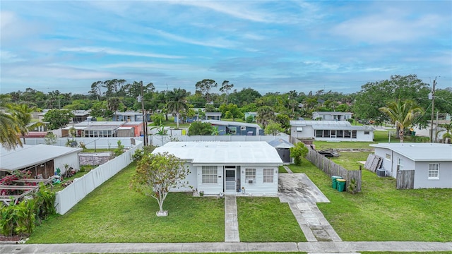 2321 Dallas St, Port Charlotte, FL 33952 - drone / aerial view featuring a residential view