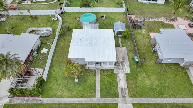 2321 Dallas St, Port Charlotte, FL 33952 - drone / aerial view