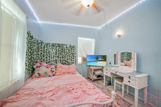 2321 Dallas St, Port Charlotte, FL 33952 - bedroom with ceiling fan and cooling unit