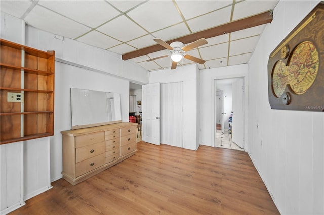 2321 Dallas St, Port Charlotte, FL 33952 - bedroom featuring light wood-style flooring