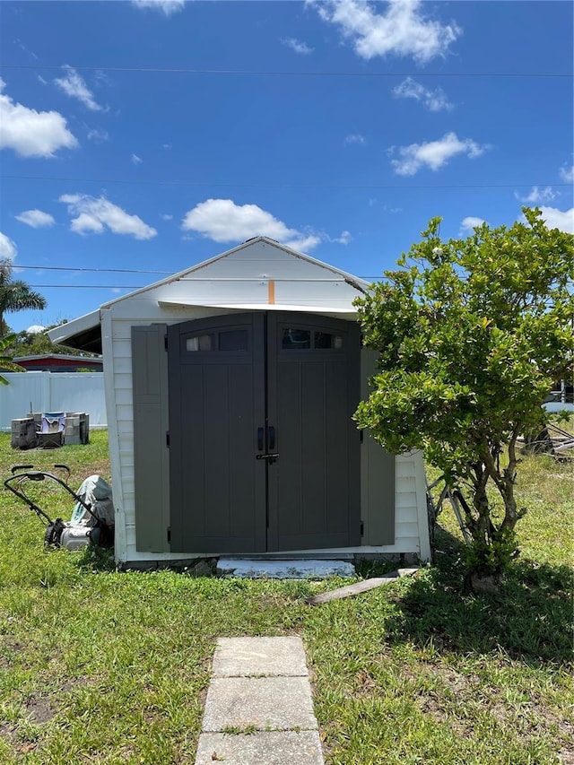 2321 Dallas St, Port Charlotte, FL 33952 - view of shed