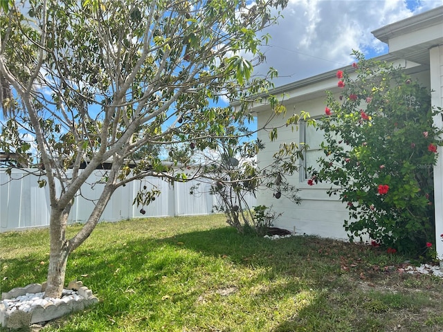 2321 Dallas St, Port Charlotte, FL 33952 - view of yard with fence