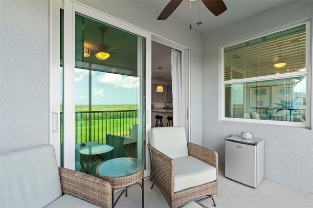 14061 Heritage Landing Blvd Unit 445, Punta Gorda, FL 33955 - exterior space featuring ceiling fan