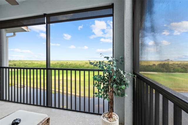 14061 Heritage Landing Blvd Unit 445, Punta Gorda, FL 33955 - sunroom / solarium featuring plenty of natural light