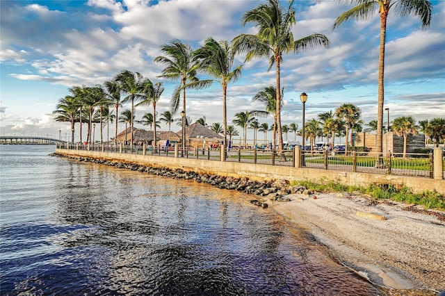 14061 Heritage Landing Blvd Unit 445, Punta Gorda, FL 33955 - property view of water featuring fence