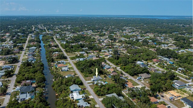2113 Barksdale St, Port Charlotte, FL 33948 - aerial view of property's location featuring nearby suburban area
