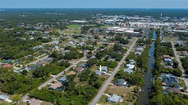 2113 Barksdale St, Port Charlotte, FL 33948 - aerial view of property's location featuring nearby suburban area