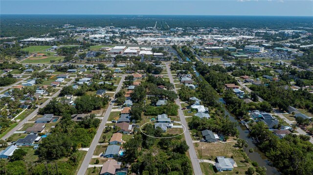2113 Barksdale St, Port Charlotte, FL 33948 - aerial overview of property's location