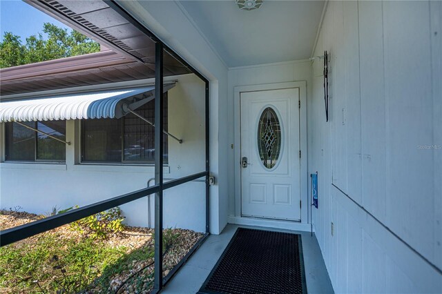 2113 Barksdale St, Port Charlotte, FL 33948 - view of doorway to property