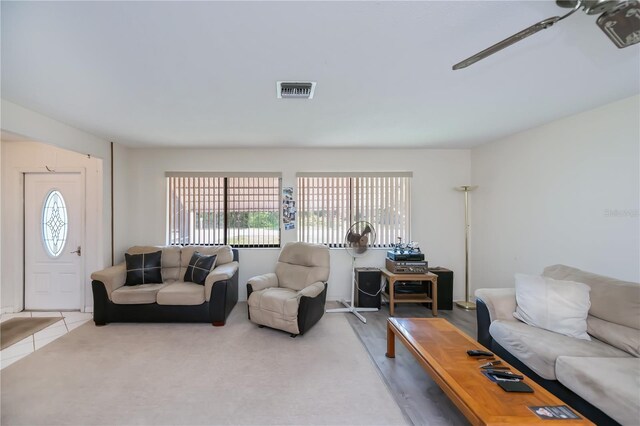 2113 Barksdale St, Port Charlotte, FL 33948 - view of living room