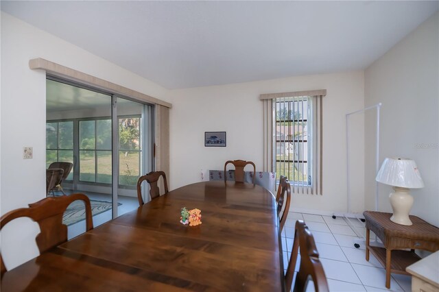 2113 Barksdale St, Port Charlotte, FL 33948 - dining room with light tile patterned floors