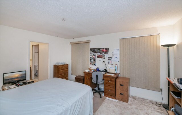 2113 Barksdale St, Port Charlotte, FL 33948 - bedroom featuring light colored carpet and an office area