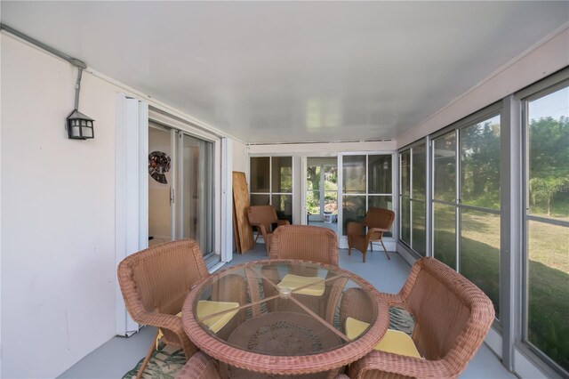 2113 Barksdale St, Port Charlotte, FL 33948 - view of sunroom