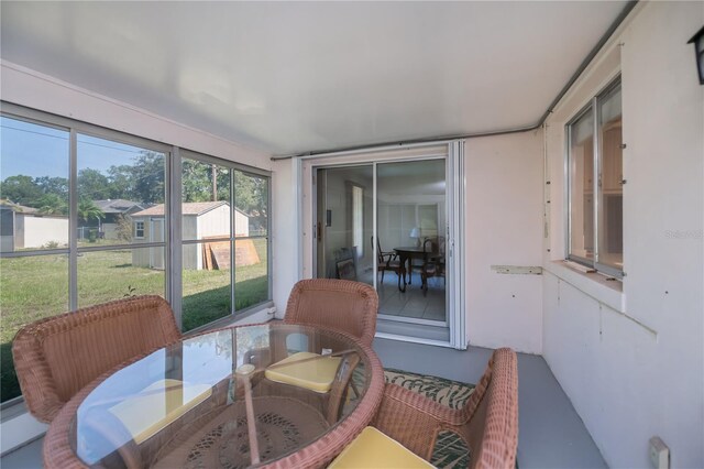 2113 Barksdale St, Port Charlotte, FL 33948 - view of sunroom / solarium