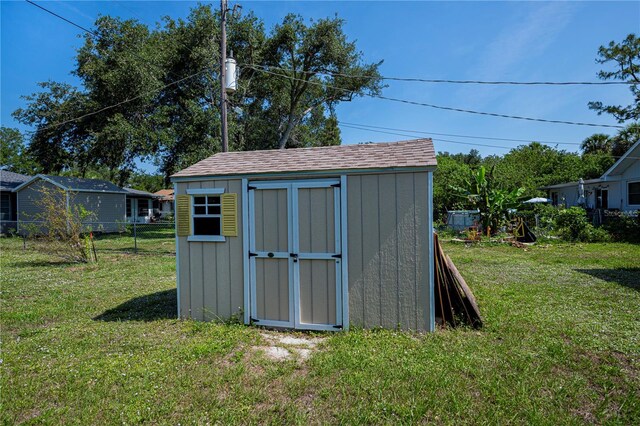 2113 Barksdale St, Port Charlotte, FL 33948 - view of shed