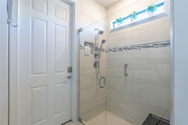 6763 Winding Cypress Dr, Naples, FL 34114 - bathroom with a stall shower