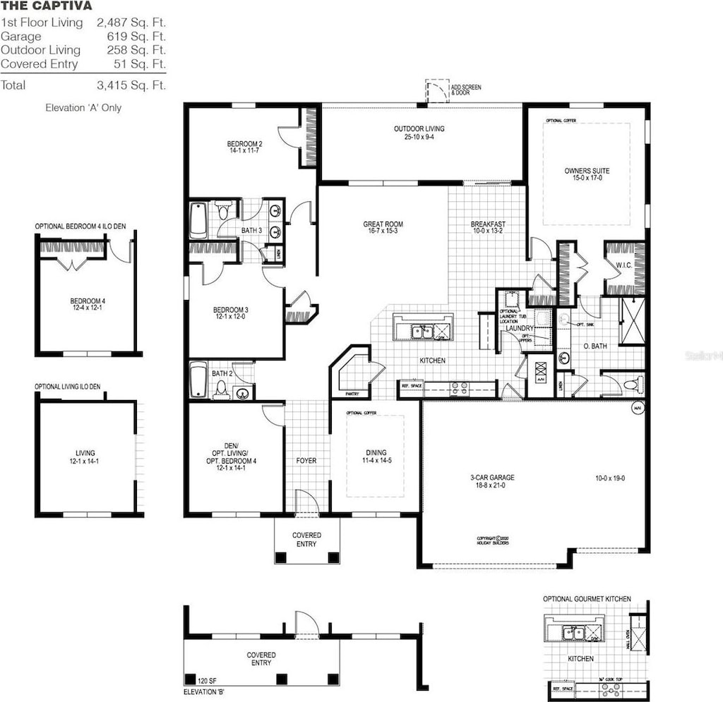 view of layout