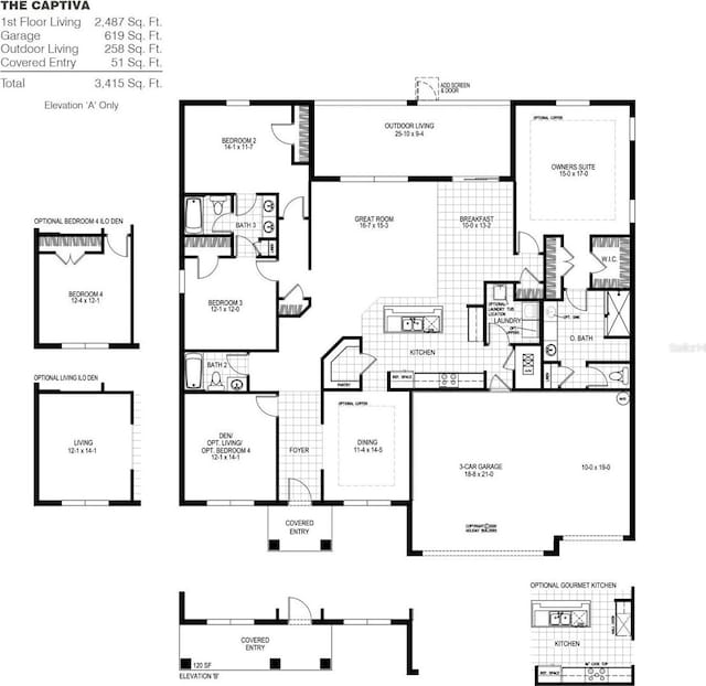 view of layout