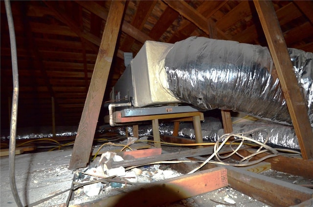 214 W Whidden St, Arcadia, FL 34266 - view of attic