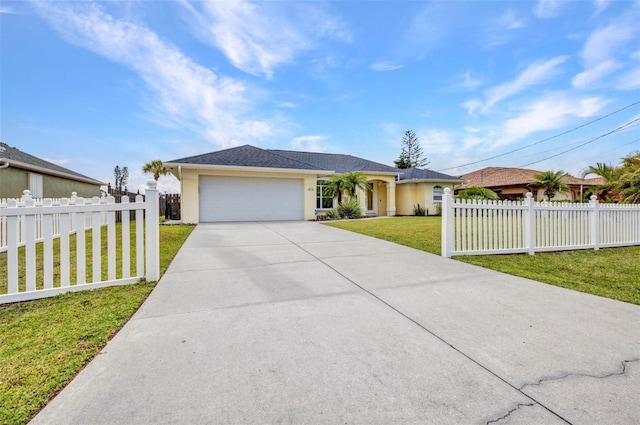 474 Lomond Dr, Port Charlotte, FL 33953 - single story home with an attached garage, concrete driveway, and stucco siding