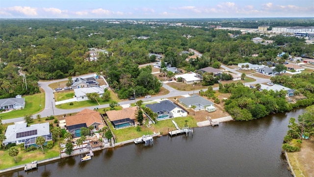 474 Lomond Dr, Port Charlotte, FL 33953 - aerial view of property and surrounding area with nearby suburban area and a nearby body of water