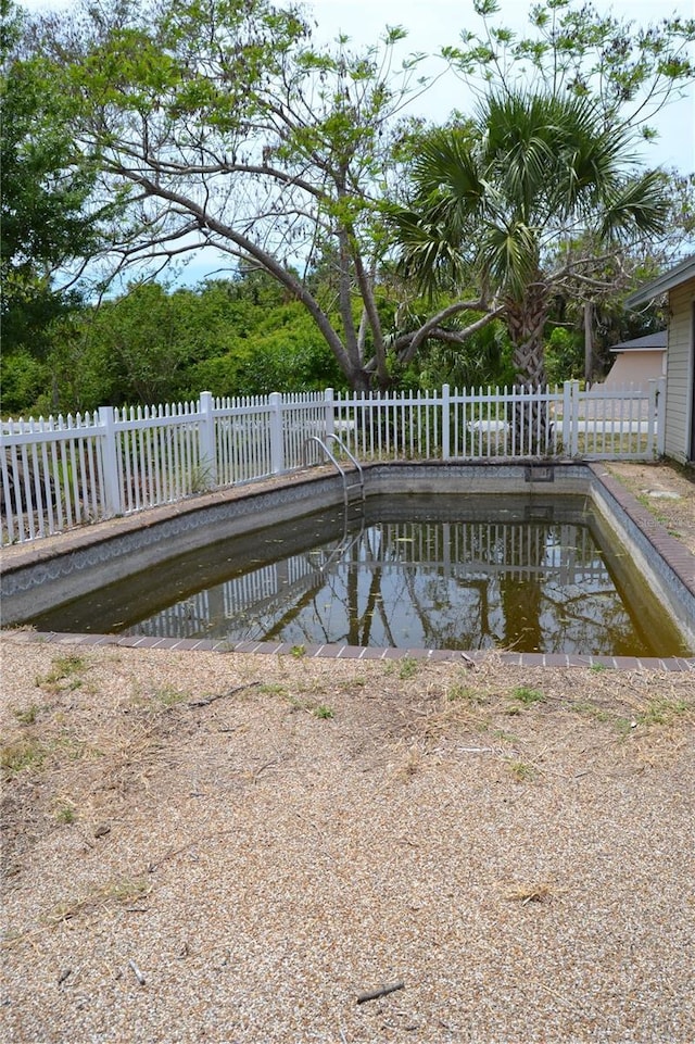 21161 Knollwood Ave, Port Charlotte, FL 33952 - view of pool with a fenced backyard