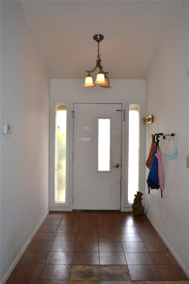 21161 Knollwood Ave, Port Charlotte, FL 33952 - foyer featuring baseboards