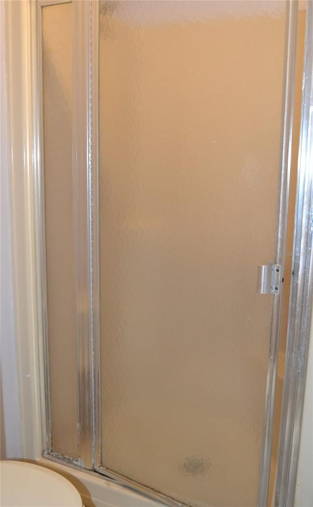 21161 Knollwood Ave, Port Charlotte, FL 33952 - full bath featuring toilet and a stall shower