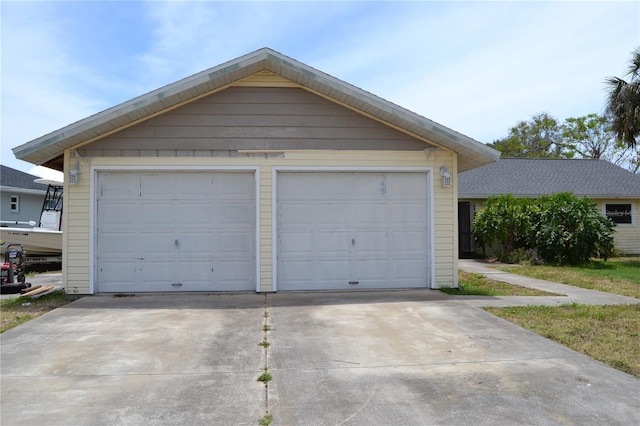 21161 Knollwood Ave, Port Charlotte, FL 33952 - view of detached garage