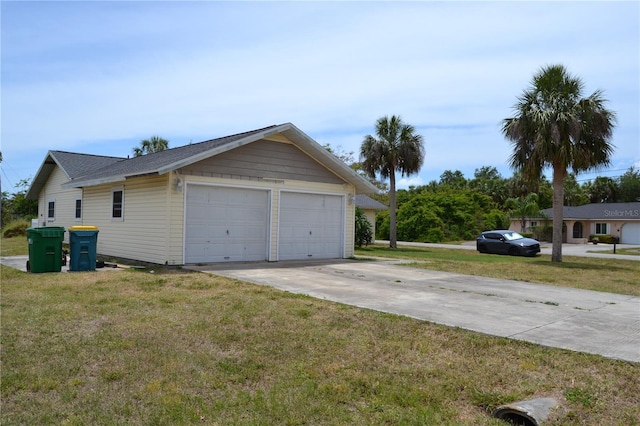 21161 Knollwood Ave, Port Charlotte, FL 33952 - view of detached garage