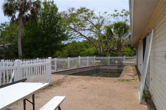 21161 Knollwood Ave, Port Charlotte, FL 33952 - view of fenced backyard