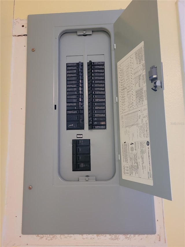 21161 Knollwood Ave, Port Charlotte, FL 33952 - utility room featuring electric panel