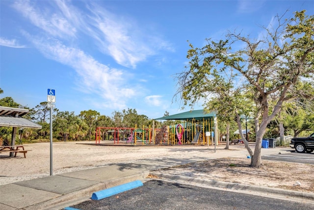 surrounding community featuring playground community
